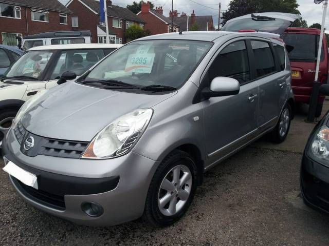 2006 Nissan Note 1.4 SE 5dr image 1