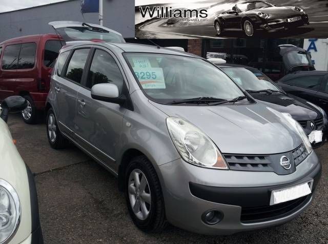 2006 Nissan Note 1.4 SE 5dr image 2