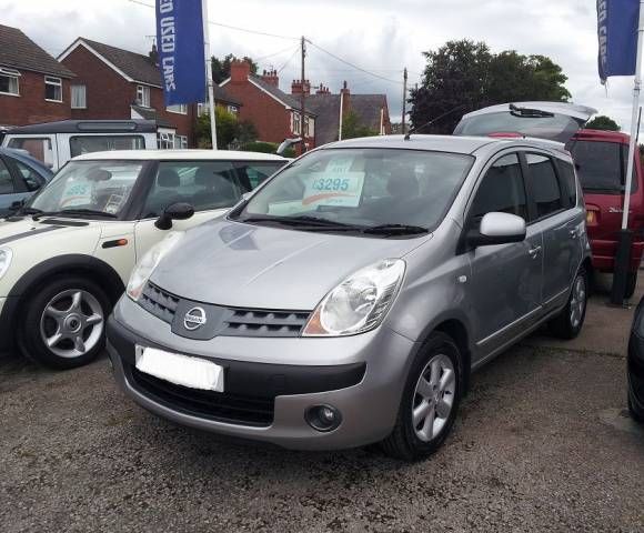 2006 Nissan Note 1.4 SE 5dr image 3