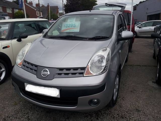 2006 Nissan Note 1.4 SE 5dr image 4