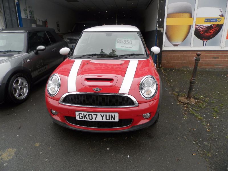 2007 Mini Hatchback 1.6 Cooper S 3dr image 2