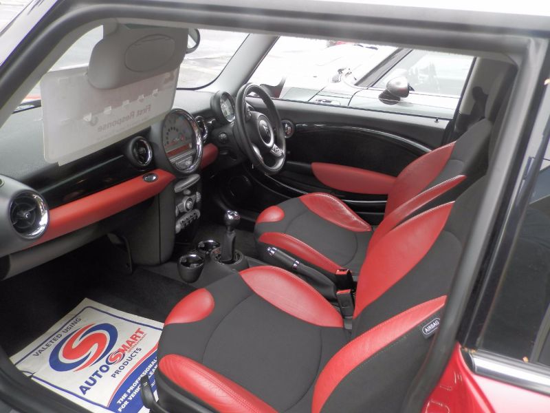 2007 Mini Hatchback 1.6 Cooper S 3dr image 4