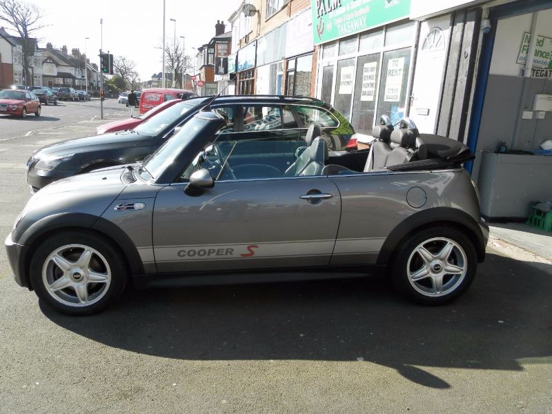 2006 Mini Convertible 1.6 Cooper S 2dr image 3