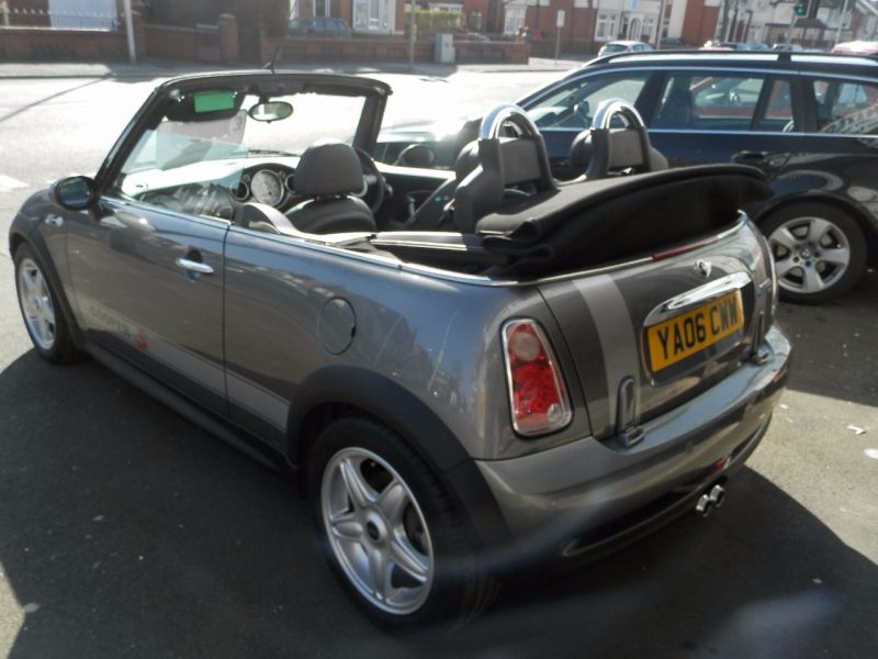 2006 Mini Convertible 1.6 Cooper S 2dr image 5