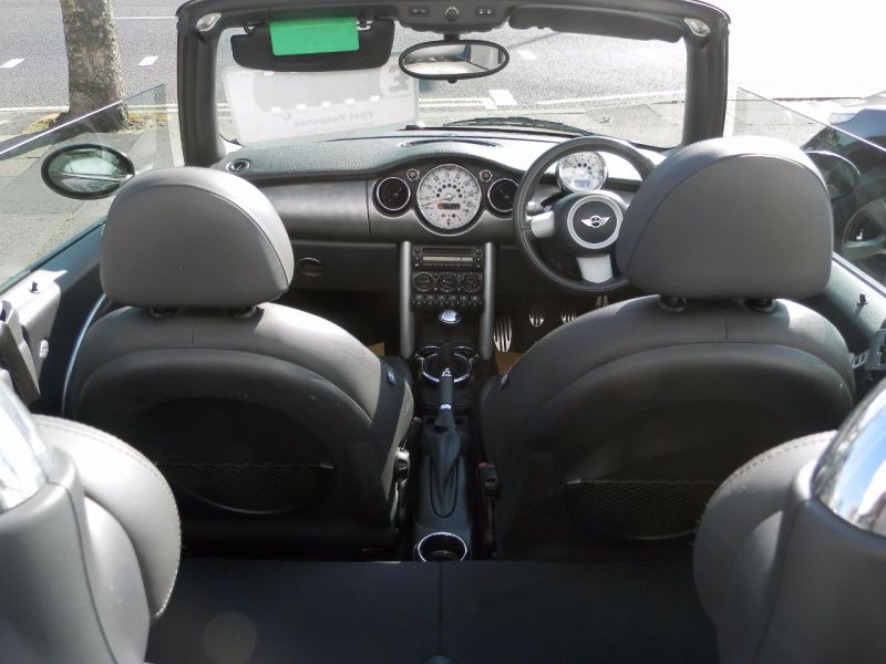 2006 Mini Convertible 1.6 Cooper S 2dr image 8