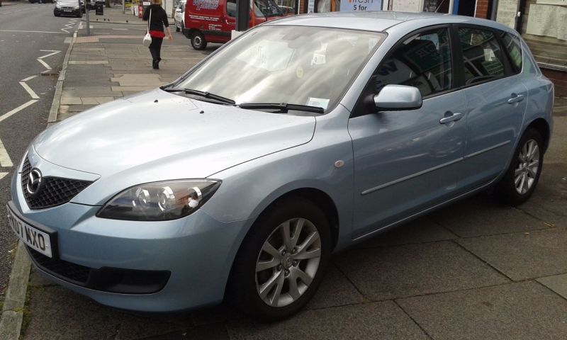 2007 Mazda 3 1.6 TS2 5dr image 2