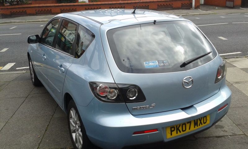 2007 Mazda 3 1.6 TS2 5dr image 3