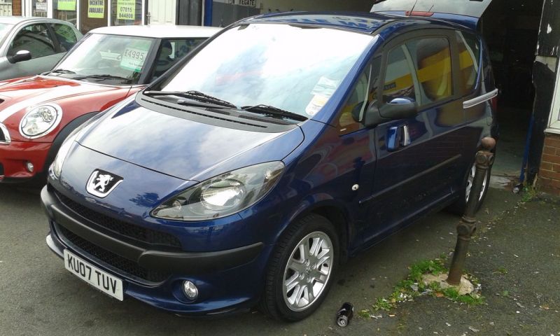 2007 Peugeot 1007 1.6 Sport 3dr 2-Tronic image 1