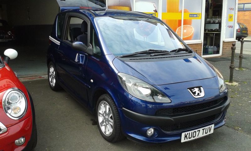 2007 Peugeot 1007 1.6 Sport 3dr 2-Tronic image 2