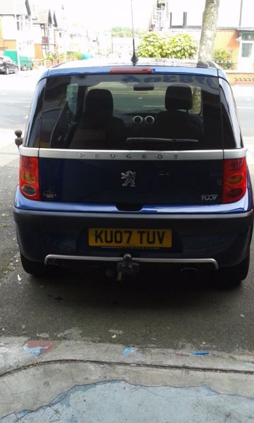 2007 Peugeot 1007 1.6 Sport 3dr 2-Tronic image 3