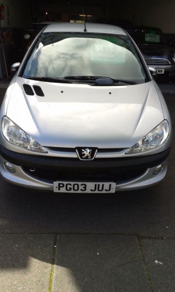 2003 Peugeot 206 1.1 Entice 3dr image 5