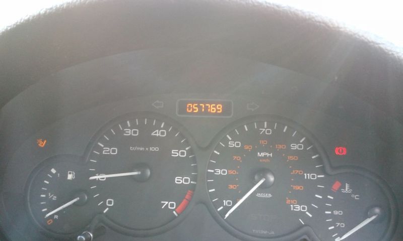 2003 Peugeot 206 1.1 Entice 3dr image 6