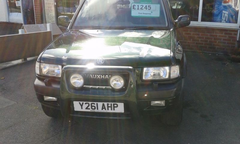 2001 Vauxhall Frontera 3.2 V6 Limited 5dr image 2