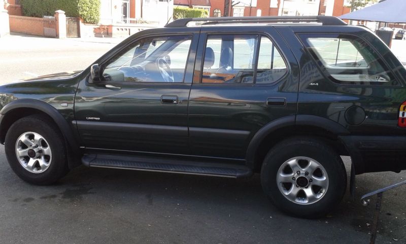 2001 Vauxhall Frontera 3.2 V6 Limited 5dr image 3