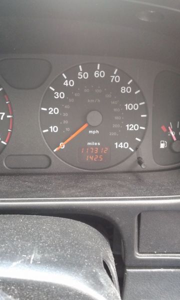 2001 Vauxhall Frontera 3.2 V6 Limited 5dr image 6