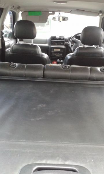 2001 Vauxhall Frontera 3.2 V6 Limited 5dr image 7