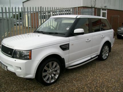 2011 Land Rover range rover sport 3.0 td v6 hse image 1