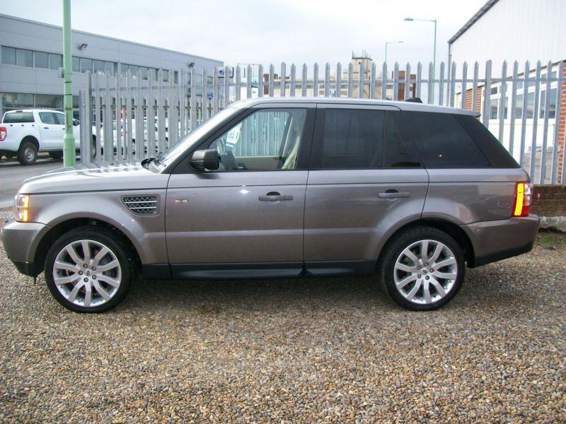 2007 Land Rover range rover sport 3.6 td v8 hse image 2