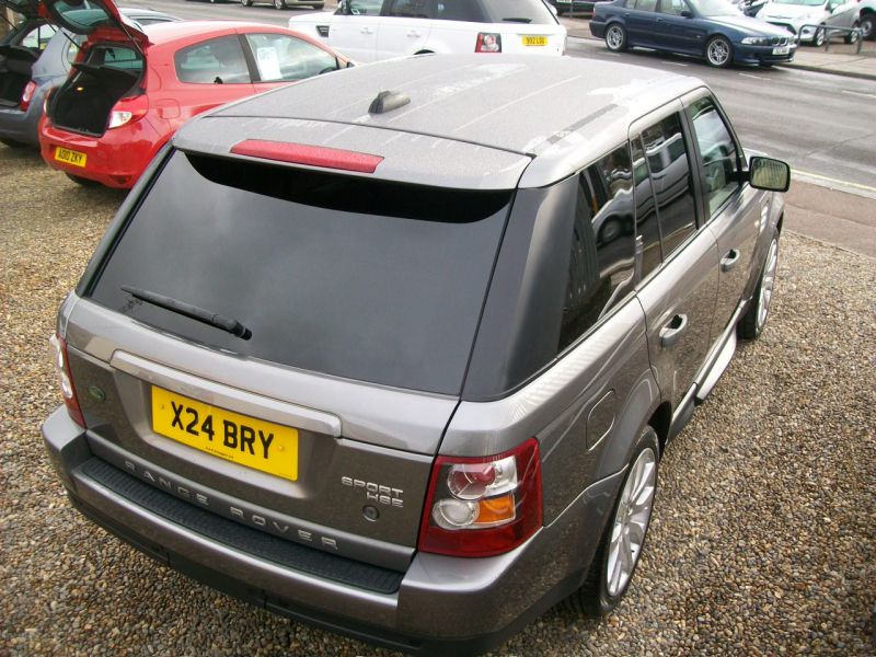 2007 Land Rover range rover sport 3.6 td v8 hse image 3