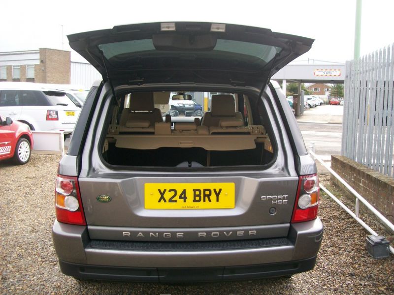 2007 Land Rover range rover sport 3.6 td v8 hse image 4