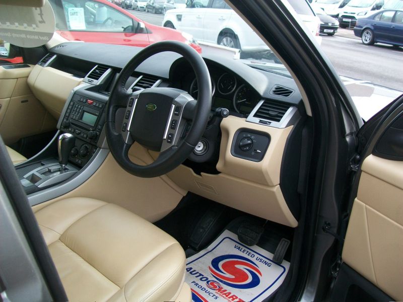 2007 Land Rover range rover sport 3.6 td v8 hse image 6