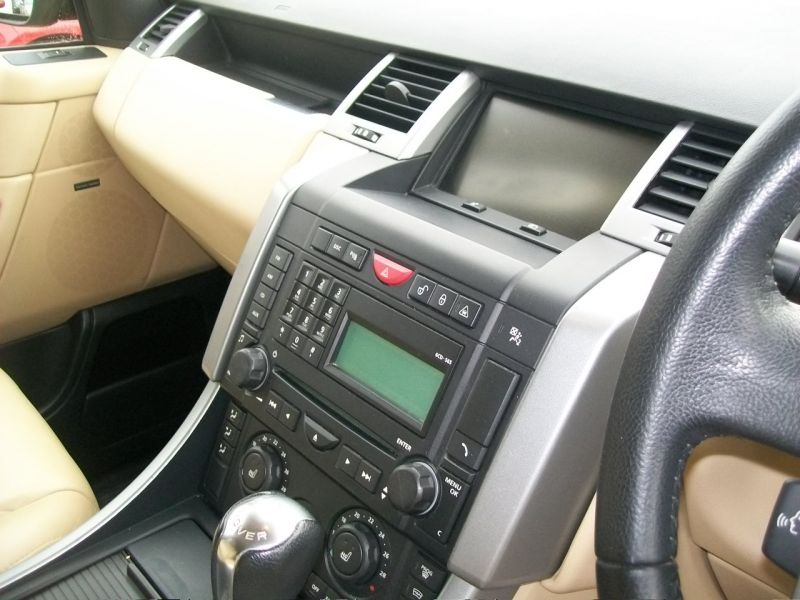 2007 Land Rover range rover sport 3.6 td v8 hse image 9