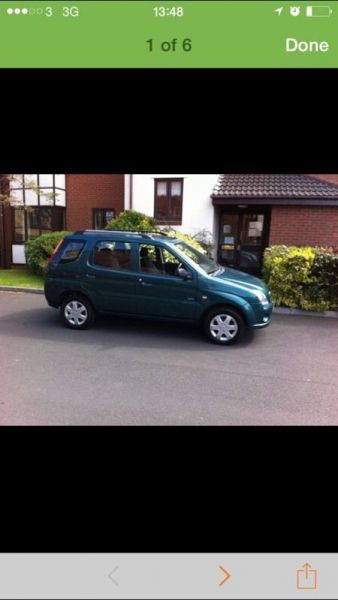 2006 Suzuki IGNIS GL INGIN 1.3 image 2