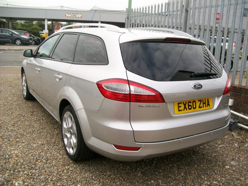 2010 Ford mondeo zetec tdci image 3