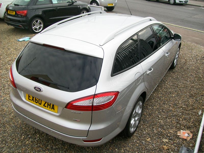 2010 Ford mondeo zetec tdci image 4