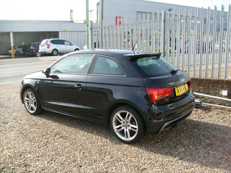 2011 Audi a1 s-line tfsi image 2