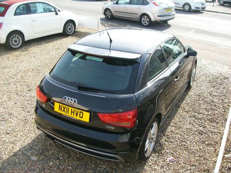 2011 Audi a1 s-line tfsi image 4