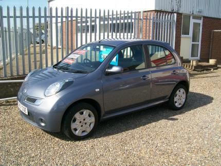 2007 Nissan micra image 1
