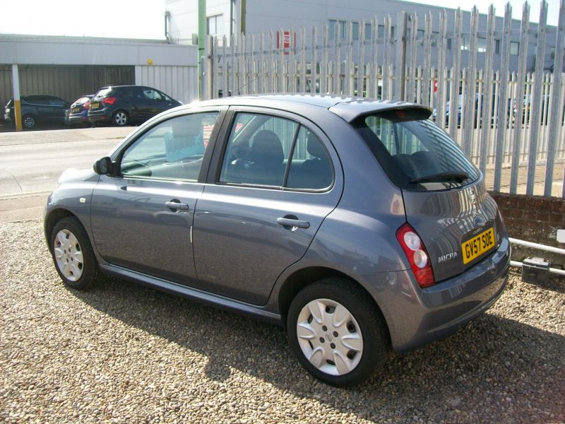 2007 Nissan micra image 4