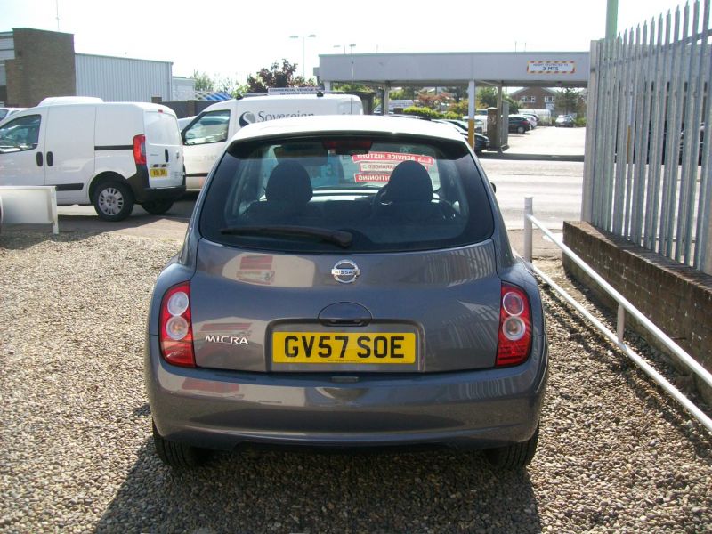 2007 Nissan micra image 5