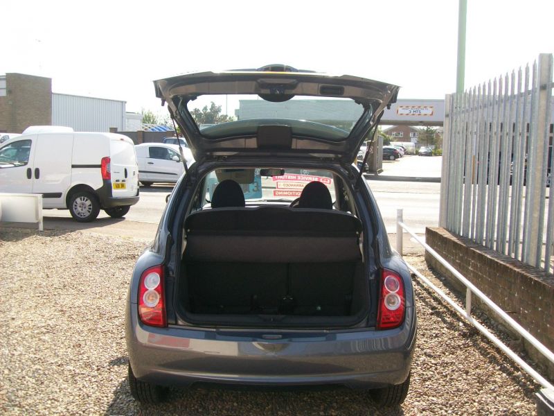 2007 Nissan micra image 6