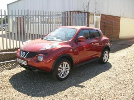 2012 Nissan juke acenta (premium pack) image 1