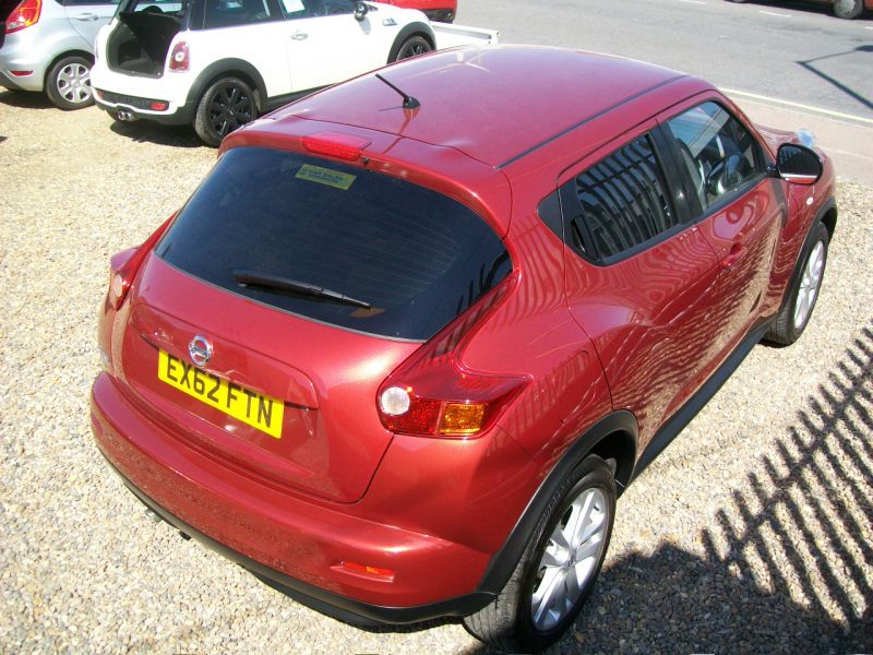 2012 Nissan juke acenta (premium pack) image 3