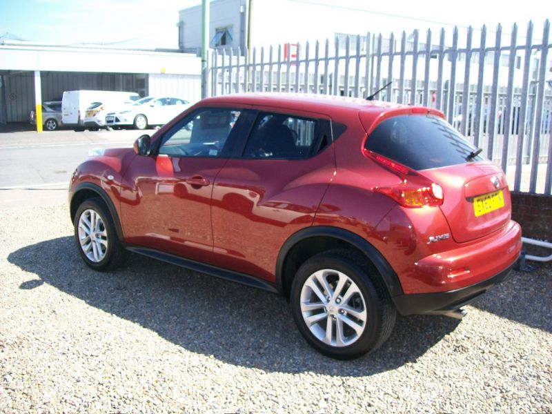2012 Nissan juke acenta (premium pack) image 4