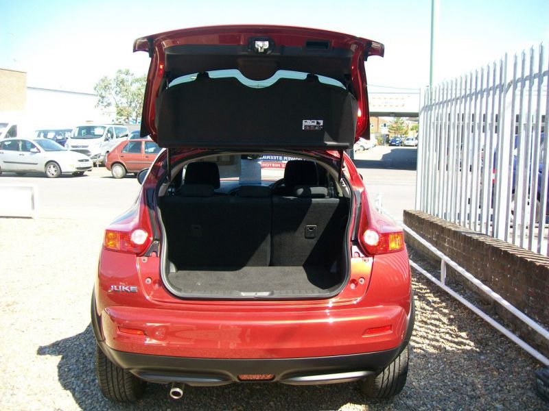 2012 Nissan juke acenta (premium pack) image 5