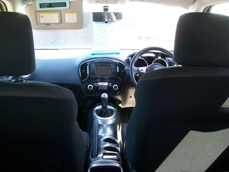 2012 Nissan juke acenta (premium pack) image 8