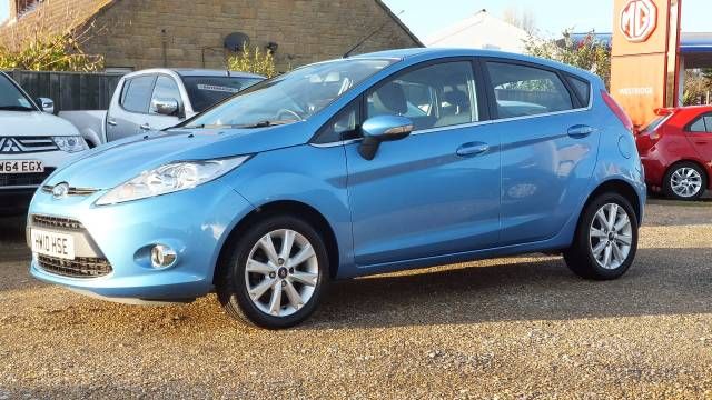 2010 Ford Fiesta 1.25 zetec image 1