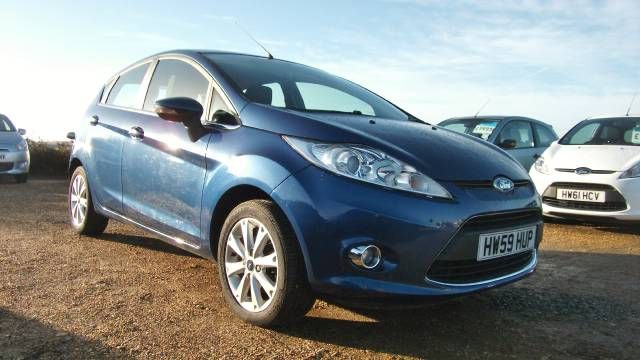 2009 Ford Fiesta Zetec 1.25 image 1