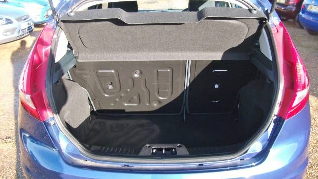 2009 Ford Fiesta Zetec 1.25 image 6