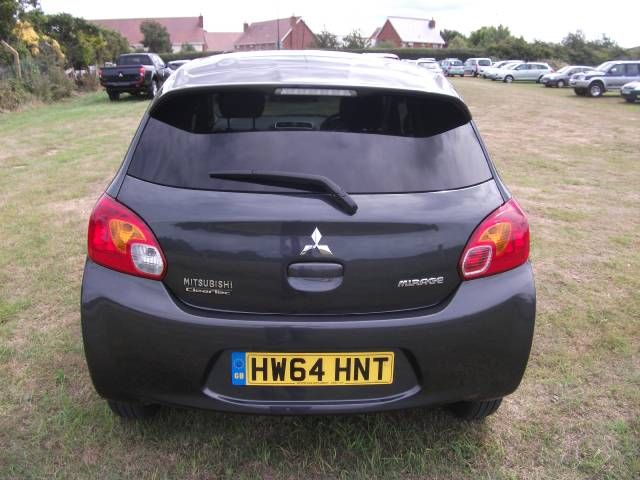 2014 Mitsubishi Mirage 2 image 3