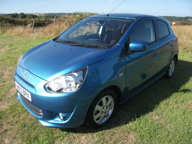 2013 Mitsubishi Mirage 3 5DR AUTOMATIC image 1