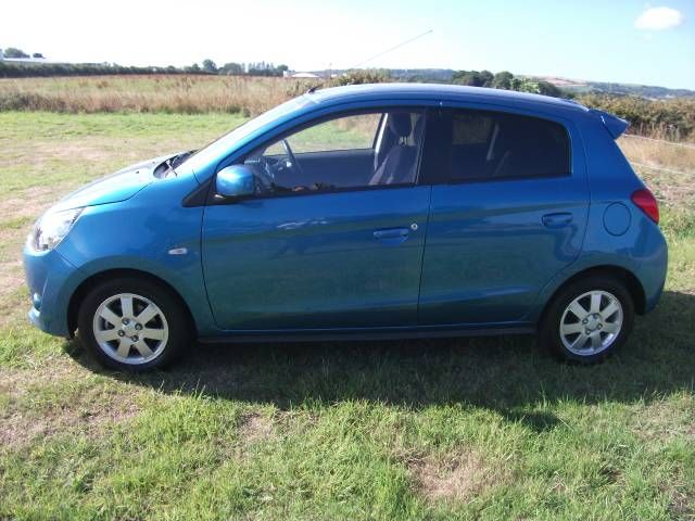 2013 Mitsubishi Mirage 3 5DR AUTOMATIC image 2