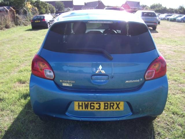 2013 Mitsubishi Mirage 3 5DR AUTOMATIC image 3