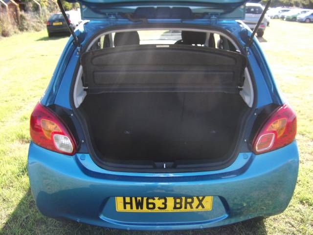 2013 Mitsubishi Mirage 3 5DR AUTOMATIC image 5