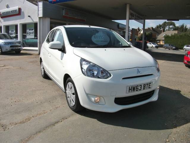 2014 Mitsubishi Mirage 2 1.2 image 1