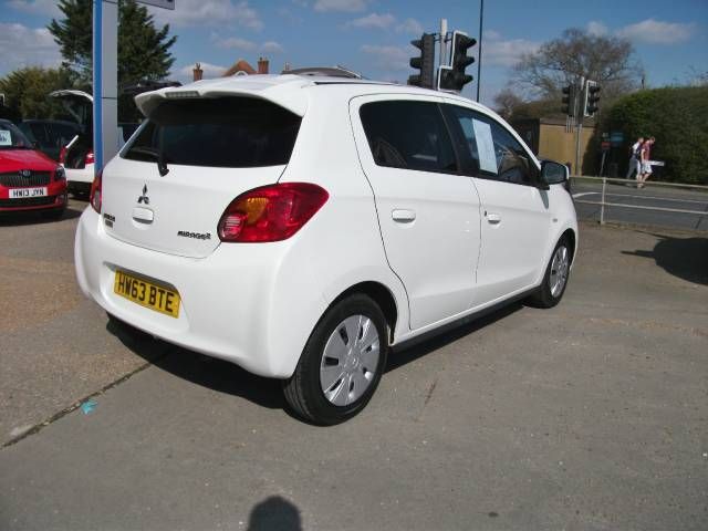 2014 Mitsubishi Mirage 2 1.2 image 2